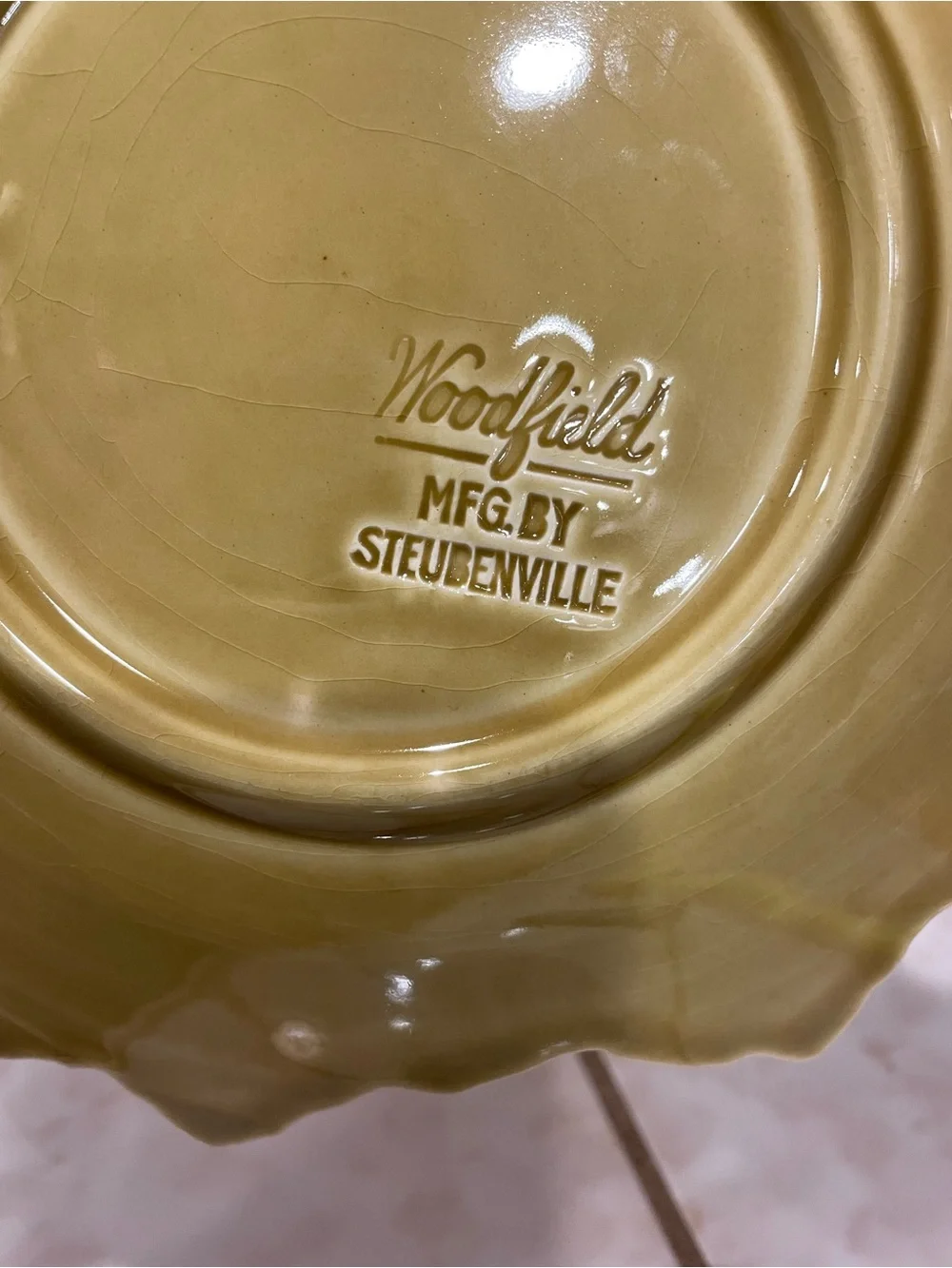 Steubenville Pottery vintage mid